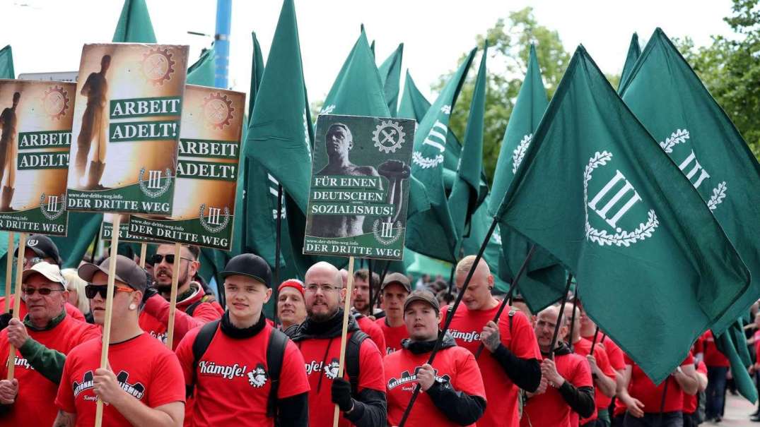 Dritte Weg, neonazismo da terceira via alemã