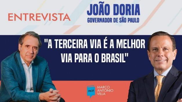 João Dória e a 3ª Via