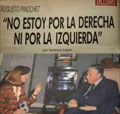 Augusto Pinochet nem direita nem esquerda