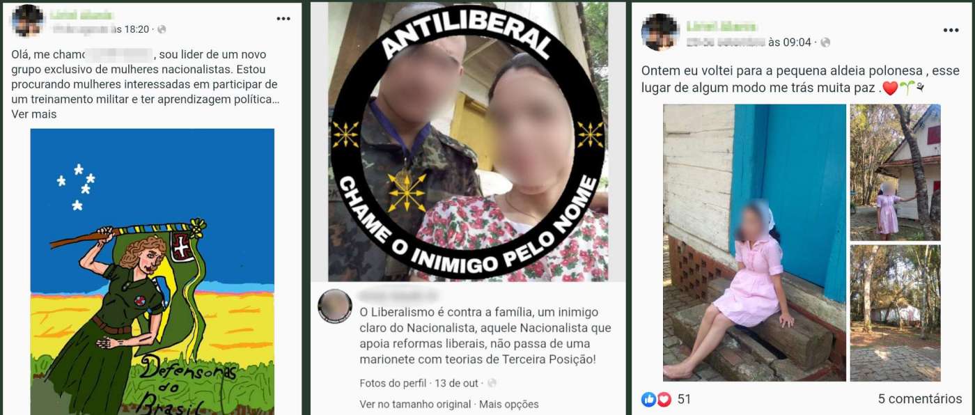 Estética puritana dos neonazistas presos na operação Bergon