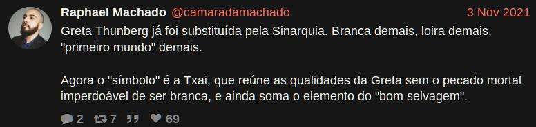 Raphael Machado e a terminologia de Nimrod de Rosário