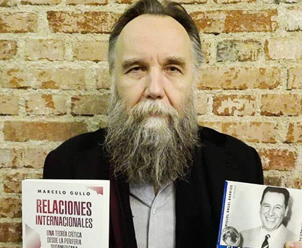 Aleksandr Dugin divulga livro de Marcelo Gullo