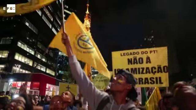 Marcha contra a islamização da LCM em São Paulo