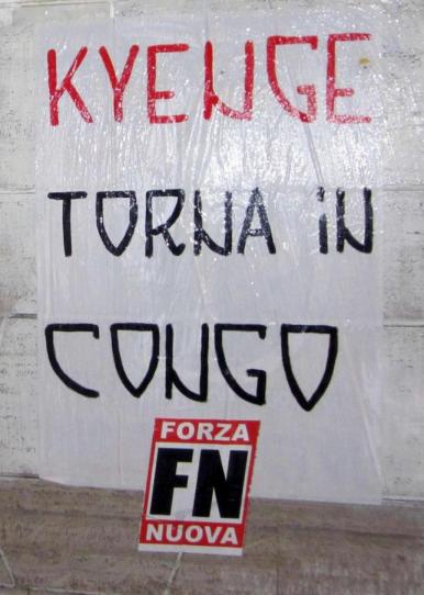 Fonte Ultras usada pelo Forza Nuova