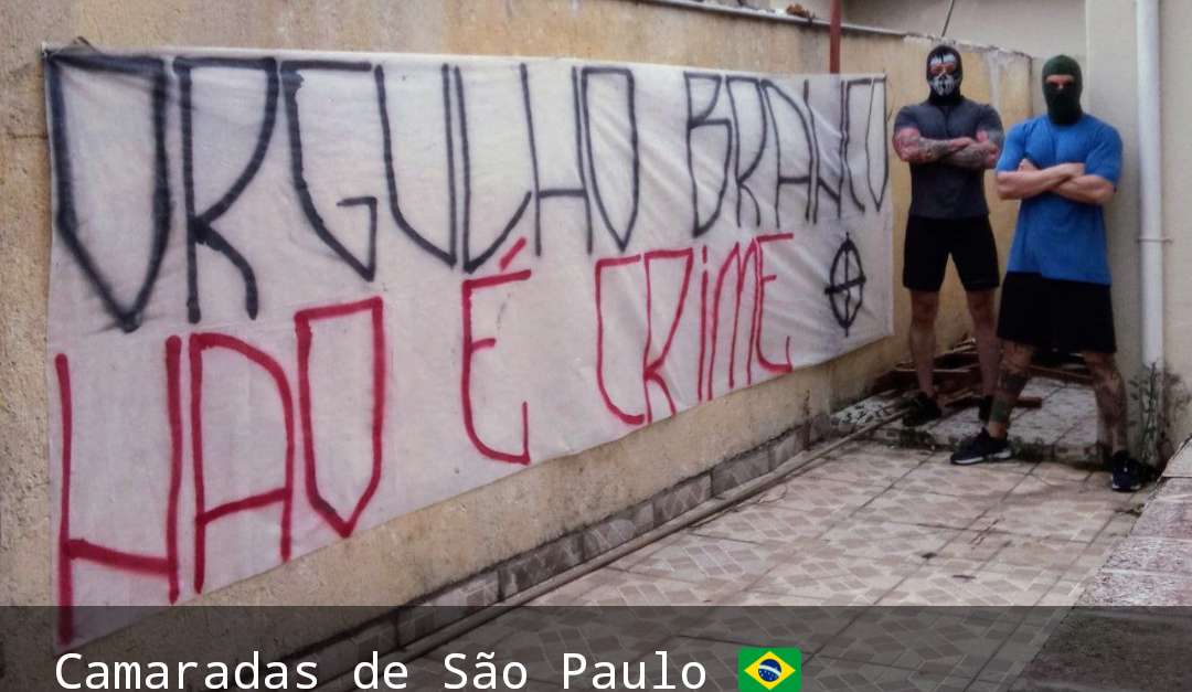 Fonte Ultras usada por neonazistas brasileiros